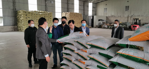 江平生物迎來城市固體廢棄物資源化技術(shù)工程實驗室專家 助力生物有機肥料研發(fā)升級